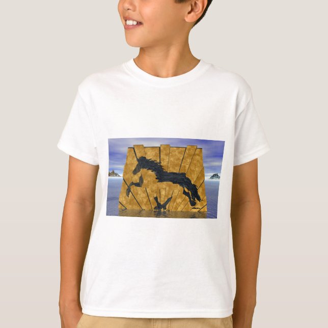 Camiseta El dorado islandés (Anverso)