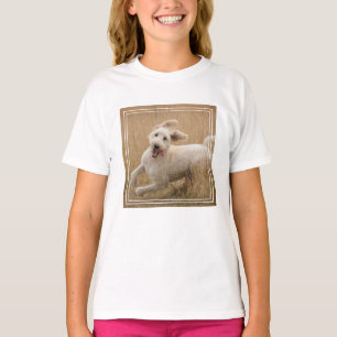 Camiseta El dordendoodle corre por la hierba