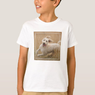 Camiseta El dordendoodle corre por la hierba