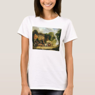 Camiseta El Dorking y el Londres Royal Mail que sale del
