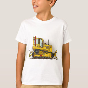 Camiseta El dormilón grande de la niveladora embroma la