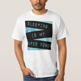 Camiseta el dormir
