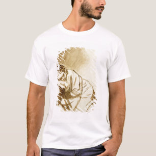 Camiseta El dormir c.1654 de la mujer joven