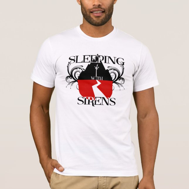 Camiseta El dormir con las sirenas (Anverso)
