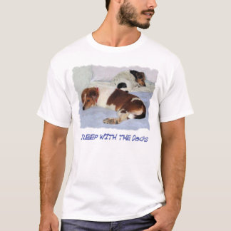 CAMISETA EL DORMIR CON LOS PERROS