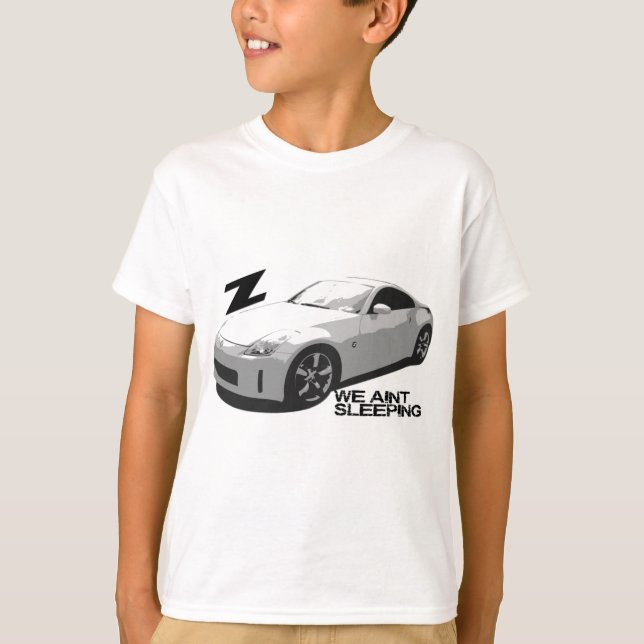 Camiseta el dormir de 350Z Aint (Anverso)