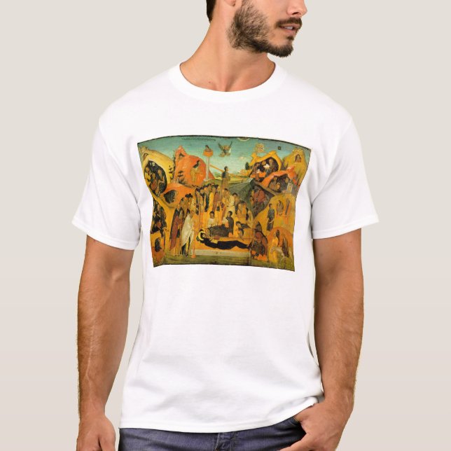Camiseta El Dormition de St Ephraim el sirio (Anverso)
