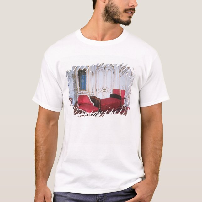 Camiseta El dormitorio de Elizabeth de Baviera (Anverso)