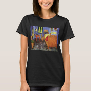 Camiseta El dormitorio de Vincent en Arlés