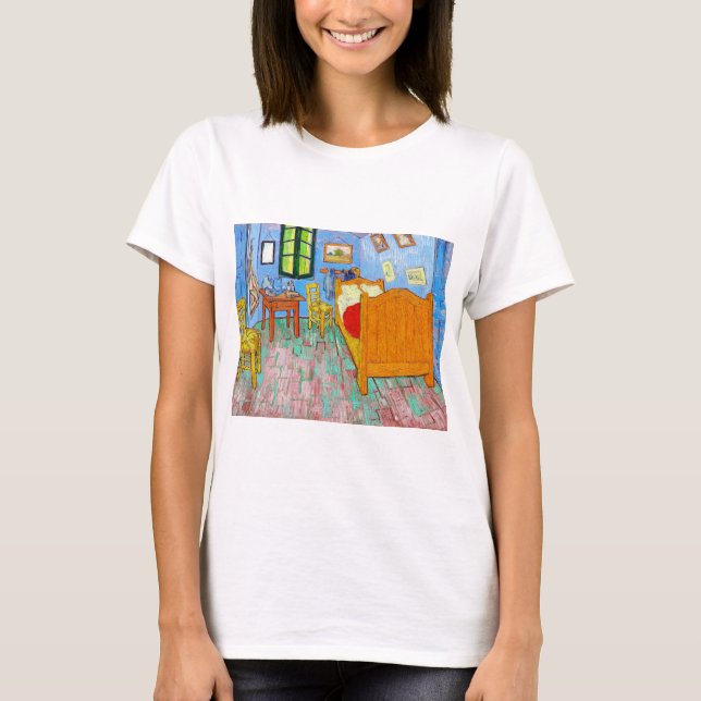 Camiseta El dormitorio, Van Gogh (Anverso)