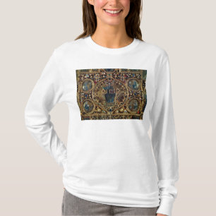 Camiseta El d'Oro de Pala, detalle de Cristo en majestad