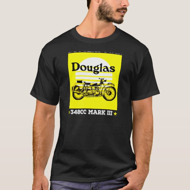 Camiseta El Douglas Mark Iii De Luxe Classic British Motor (Anverso)
