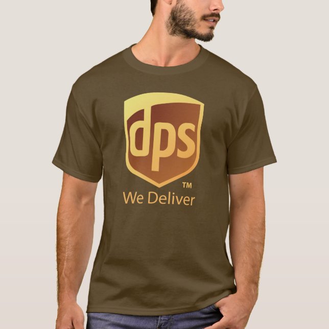 Camiseta ¡El DPS entrega la camiseta! (Anverso)