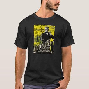 Camiseta El Dr. 1920 Jekyll y Sr. Hyde Design Shirt