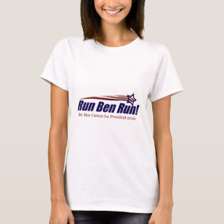 Camiseta El Dr. Ben Carson para el presidente