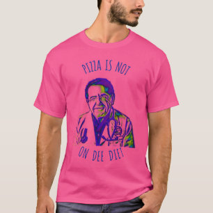 Camiseta El Dr. Dice Que Pizza No Está En La Dieta Ahora Tr