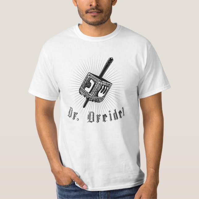 CAMISETA EL DR. DREIDEL - .PNG (Anverso)