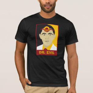 Camiseta El Dr. Evil de Anti-Obama