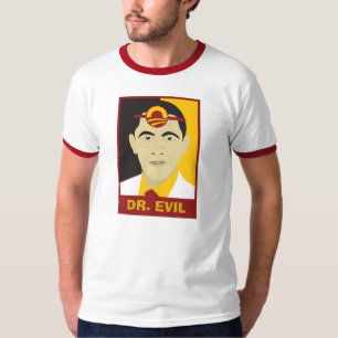 Camiseta El Dr. Evil de Anti-Obama