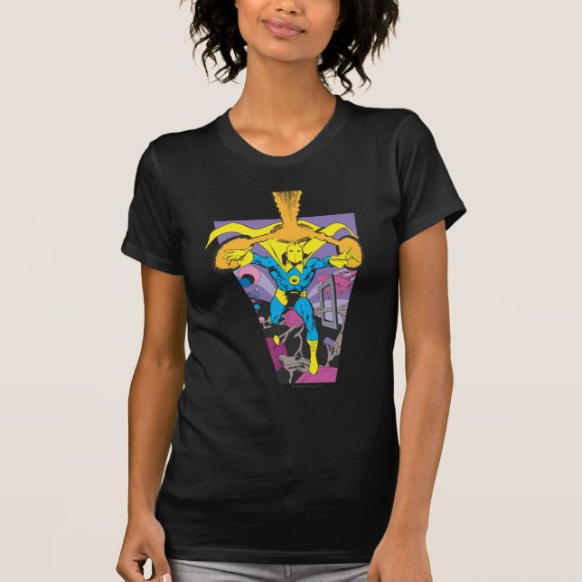 Camiseta El Dr. Fate manipula la magia (Anverso)