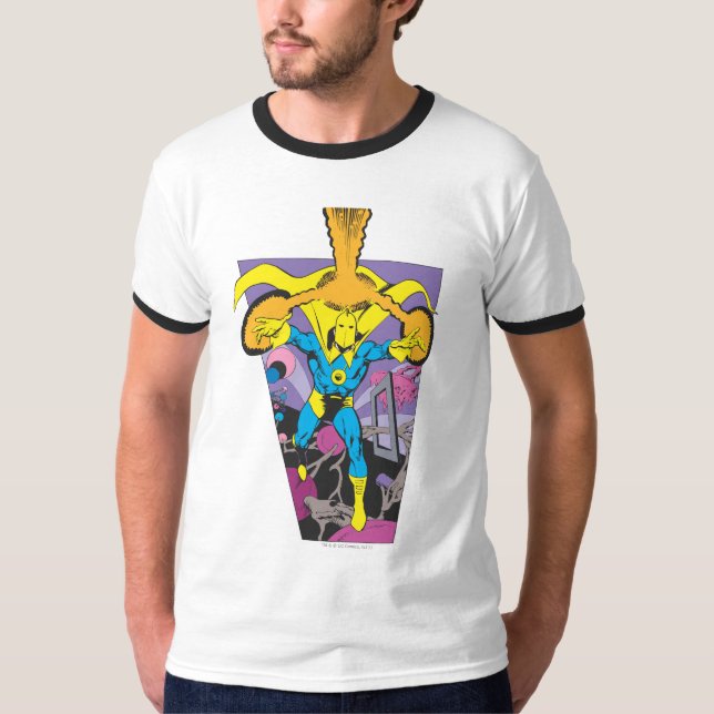 Camiseta El Dr. Fate manipula la magia (Anverso)