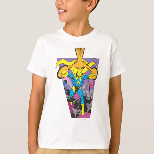 Camiseta El Dr. Fate manipula la magia (Anverso)