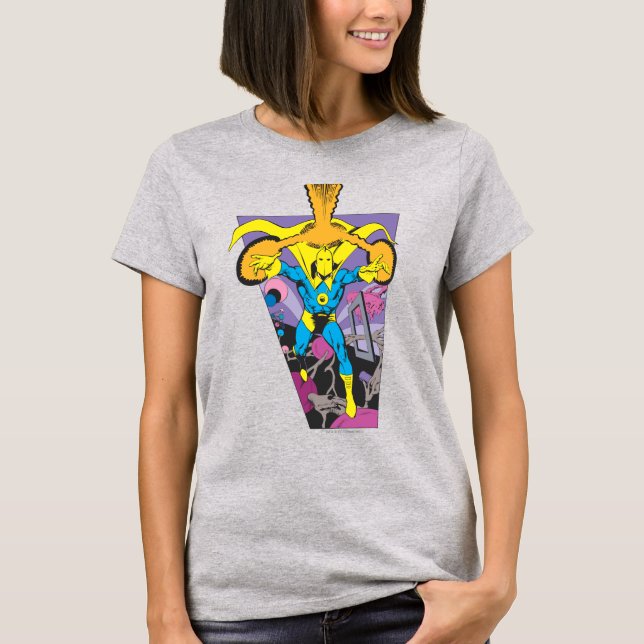 Camiseta El Dr. Fate manipula la magia (Anverso)