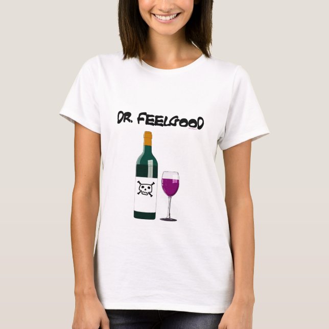 CAMISETA EL DR. FEELGOOD TEE (Anverso)