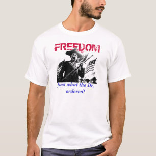 Camiseta El Dr. Freedom