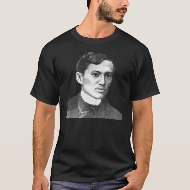 Camiseta El Dr. Jose Rizal (Anverso)