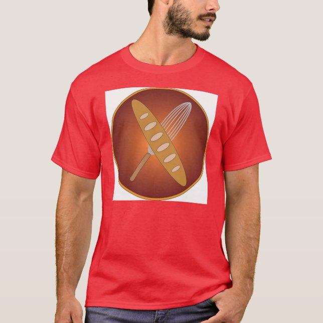 Camiseta El Dr. JPEG de la repostería y pastelería (Anverso)