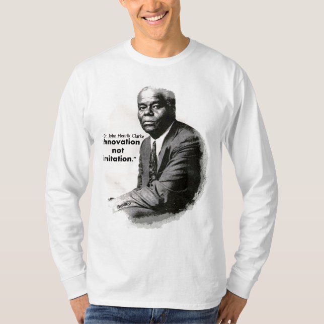 Camiseta El Dr. Juan Henrik Clarke (Anverso)