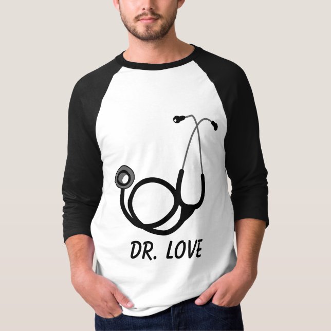 Camiseta El Dr. Love (Anverso)