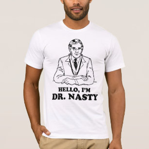 Camiseta El Dr. Nasty