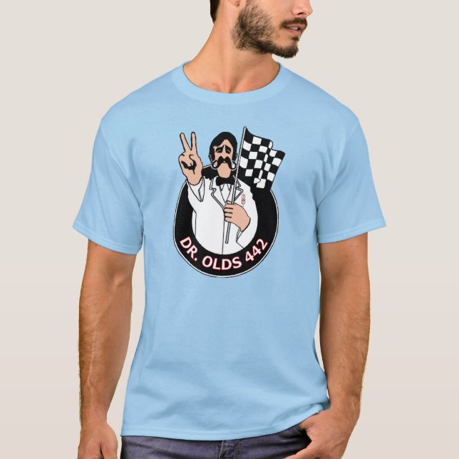 CAMISETA EL DR. OLDSMOBILE (Anverso)
