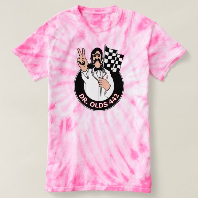 CAMISETA EL DR. OLDSMOBILE (Diseño del anverso)