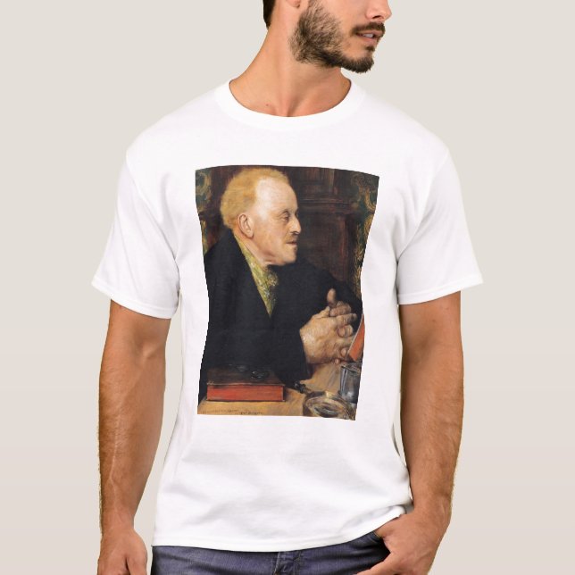 Camiseta El Dr. Paul Gachet 1891 (Anverso)