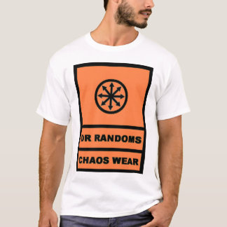 Camiseta El Dr. Randoms Chaos Wear (negro/pch)
