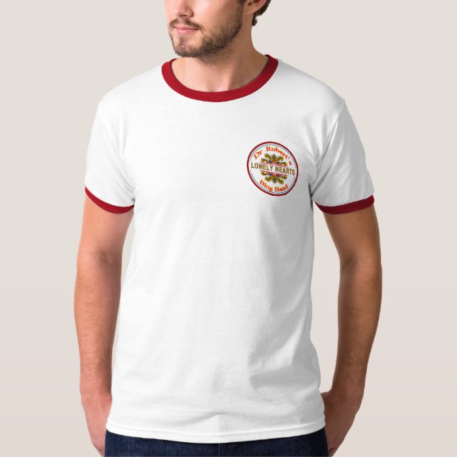 Camiseta El Dr. Robs Blog Band (Anverso)