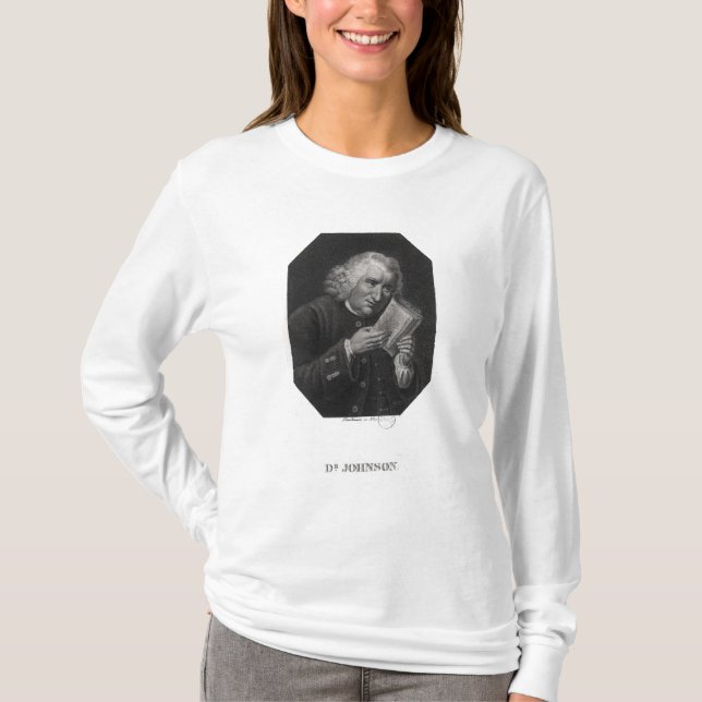 Camiseta El Dr. Samuel Johnson (Anverso)