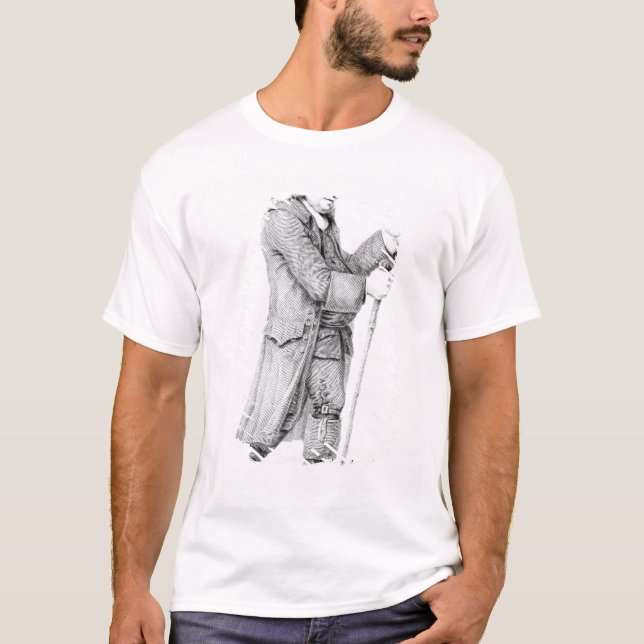 Camiseta El Dr. Samuel Johnson (Anverso)