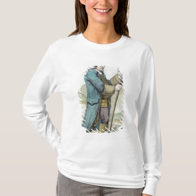 Camiseta El Dr. Samuel Johnson (Anverso)