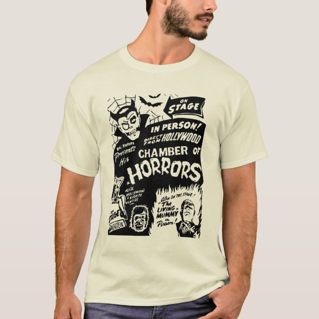Camiseta El Dr. Shivers Chamber del poster de la (Anverso)