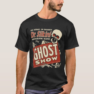 Camiseta El Dr. Silkini Ghost Show T-Shirt