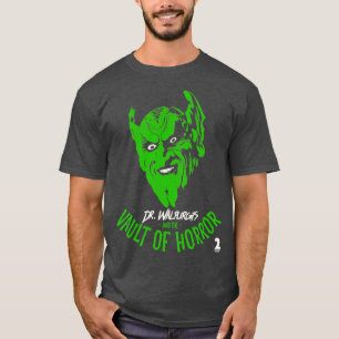 Camiseta El Dr. Walpurgis y el refugio del horror