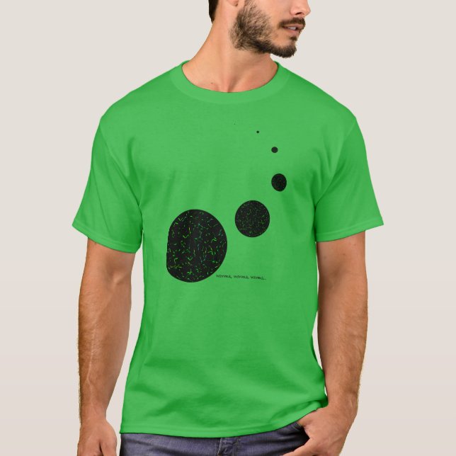 Camiseta El Dr. Worm (Anverso)
