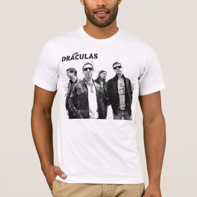 Camiseta El Draculas (Anverso)