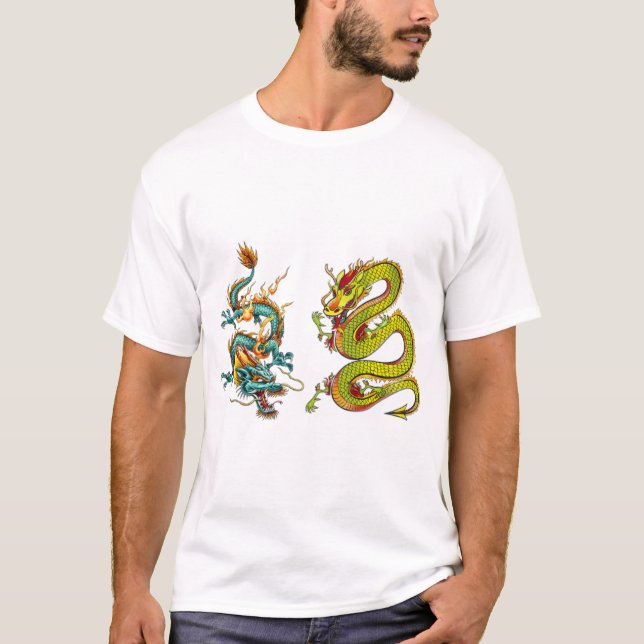 Camiseta El dragón, (Anverso)