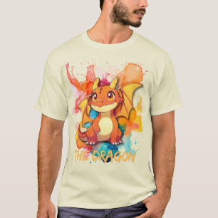 Camiseta el dragon