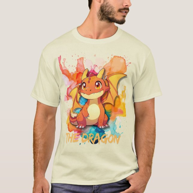 Camiseta el dragon (Anverso)